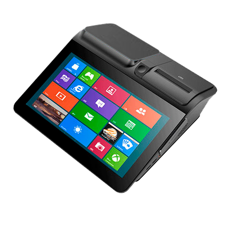 All In One con impresora integrada BARPOS D1W