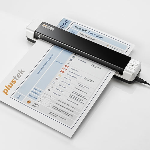 Escaner Portátil Plustek S410